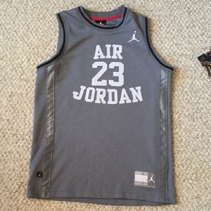 Boys Vintage Michael Jordan jersey